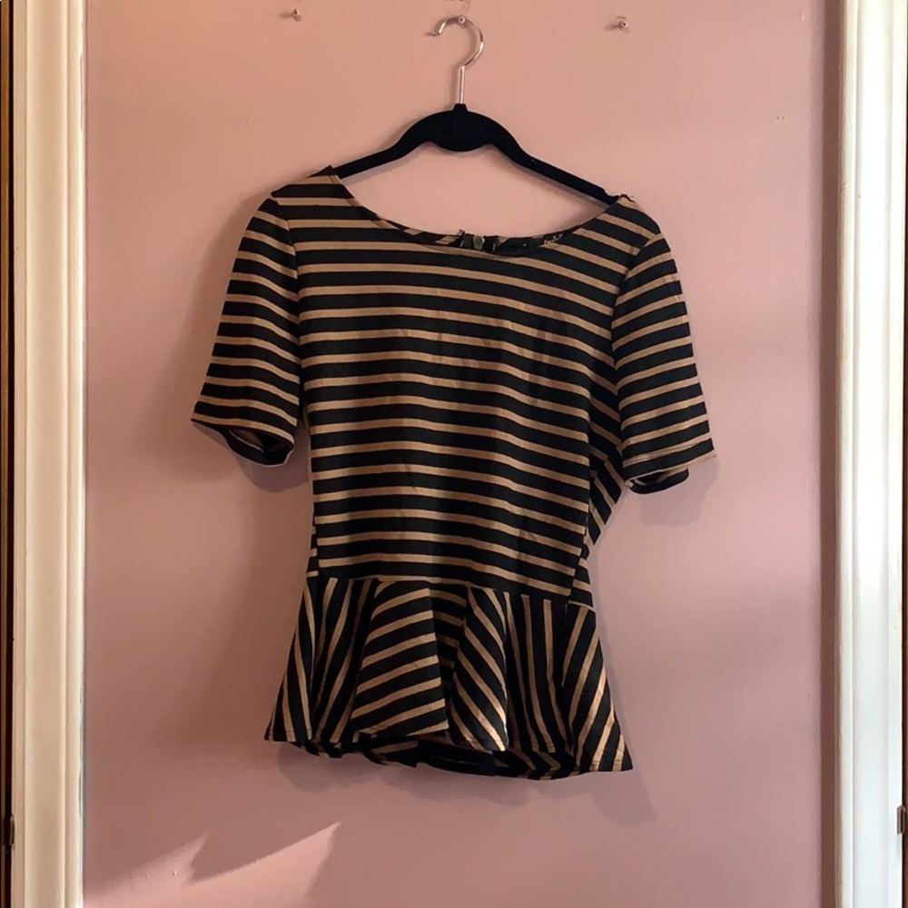 Peplum top